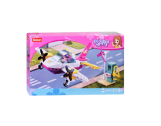 Конструктор M38-B0921B "Розовая мечта" (111 дет.) Sluban