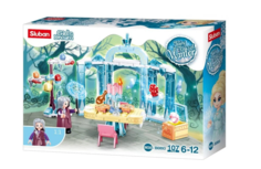 Конструктор M38-B0893 "Розовая мечта" (107 дет.) Sluban