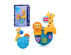 Игрушки для ванны 368-5A в коробке Oubaoloon