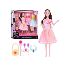 Кукла с аксессуарами DXF10 в коробке Oubaoloon