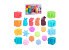 Набор игрушек для купания TL981 в коробке Oubaoloon