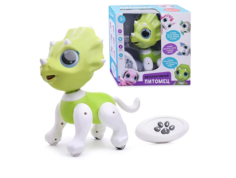 Интерактивная игрушка UT0037 "Динозаврик" в коробке Дарите радость!