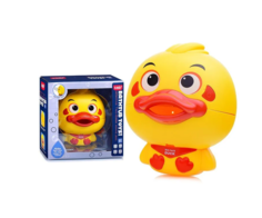 Игрушка для купания 368-10B "Утенок" в коробке Oubaoloon