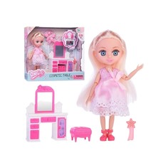 Кукла с аксессуарами 58009 в коробке Oubaoloon