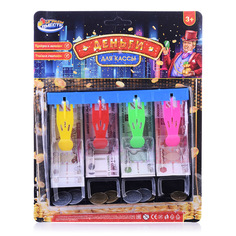 Деньги игровые для касс с лотком, блистер Играем вместе