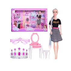 Кукла с аксессуарами DXF33 в коробке Oubaoloon