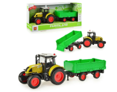 Трактор WY900G 1:16 (свет, звук) на батарейках, в коробке Wen Yi