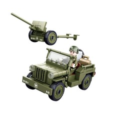 Конструктор M38-B0853 "Армия" (143 дет.) Sluban