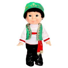 Кукла Веснушка Марат Весна