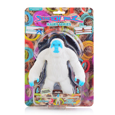 Фигурка-тянучка Stretchapalz Yeti/Йети 14 см Иглу, светится в темноте
