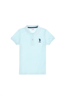 Поло U.S. Polo Assn. светло-бирюзовый, 134,140, G083SZ011-000-1570859-TP01IY023_VR083_9_10