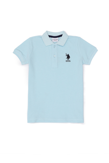 Поло U.S. Polo Assn. светло-голубой, 158,164, G083SZ011-000-1570859-TP01IY023_VR007_13_14
