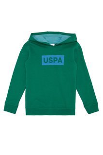 Худи U.S. Polo Assn. зелёное, 98,104, G083SZ082-000-1571094-AMATAIY023_VR054_3_4, 4 шт.