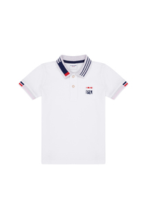 Поло U.S. Polo Assn. белый, 128,134, G083SZ011-000-1573578-KOMUNKIDS_VR013_8_9, 14 шт.