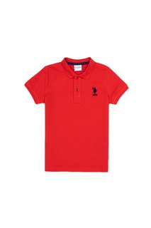 Поло U.S. Polo Assn. красный, 158,164, G083SZ011-000-1570859-TP01IY023_VR030_13_14