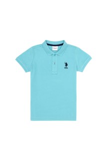 Поло U.S. Polo Assn. бирюзовый, 134,140, G083SZ011-000-1570859-TP01IY023_VR090_9_10