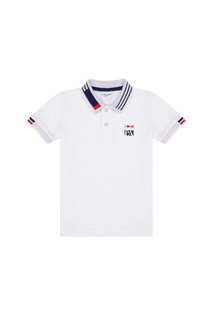 Поло U.S. Polo Assn. белый, 110,116, G083SZ011-000-1573578-KOMUNKIDS_VR013_5_6