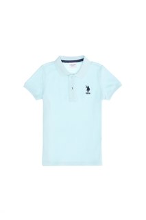 Поло U.S. Polo Assn. светло-бирюзовый, 98,104, G083SZ011-000-1570859-TP01IY023_VR083_3_4