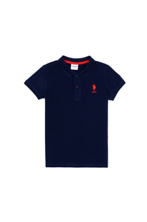 Поло U.S. Polo Assn. темно-синий, 110,116, G083SZ011-000-1570859-TP01IY023_VR033_5_6