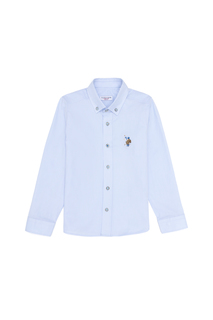 Рубашка U.S. Polo Assn. светло-голубая, G083SZ004-000-1571808-CEDCOLORKIDS023Y_VR003_13_14