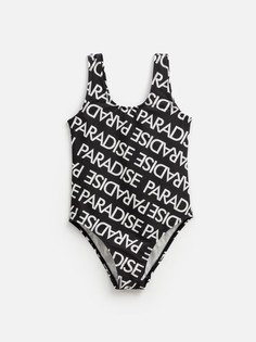 Купальник слитный для девочек ACOOLA 20224720015, набивка р.122-128