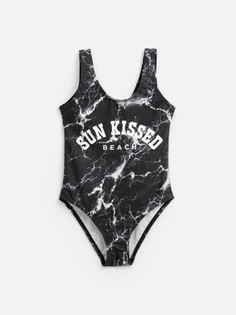 Купальник слитный для девочек ACOOLA 20224720015, разноцветный р.122-128