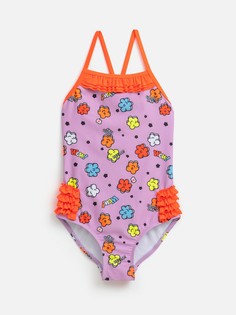 Купальник слитный для девочек ACOOLA 20224720019, набивка р.110-116