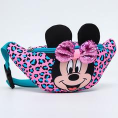 Сумка поясная текстильная Минни Маус Disney