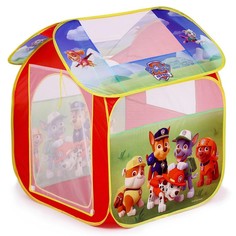 Детская игровая палатка Щенячий патруль в сумке Играем вместе