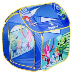 Игровая палатка Фиксики в сумке Играем вместе