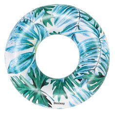 Надувной круг Bestway Тропические пальмы 119 см в ассортименте (цвет по наличию)