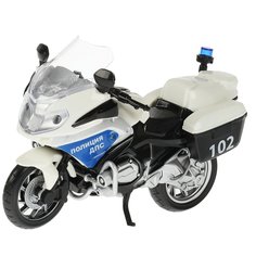 Мотоцикл Технопарк Полиция белый