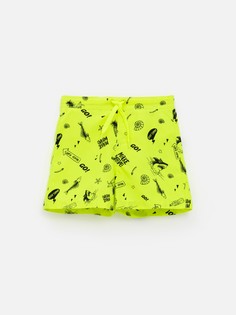 Купальные шорты для мальчиков ACOOLA 20124750011, желтый р.110-116