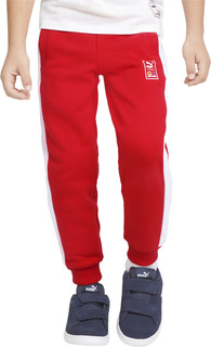 Брюки детские PUMA X Sw T7 Track Pants Tr Cl красный, 152