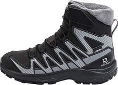 Ботинки Salomon Xa Pro V8 Winter CSWP J черный, 35