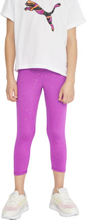 Бриджи детские PUMA Runtrain 7/8 Aop Leggings G розовый, 152