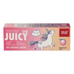 Зубная паста для детей Splat Juicy LAB Peach Miracle 80 г