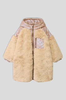 Пальто для девочек Choupette, Молочный р.134
