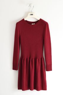 Платье для девочек IDO, бордовый р.164