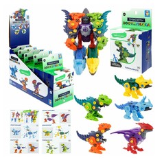 Конструктор 1Toy Трансботы Зоотехника в ассортименте (модель по наличию)