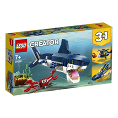 Конструктор Lego Creator 31088 Обитатели морских глубин