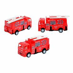 Машинка Пожарная служба в ассортименте No Brand