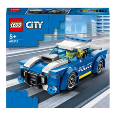 Конструктор Lego City Police Полицейская машина 98 деталей