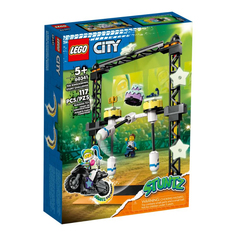 Конструктор Lego City Трюковое испытание Нокдаун 117 деталей