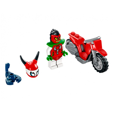 Конструктор Lego City Трюковой мотоцикл Отчаянной Скорпионессы 15 деталей