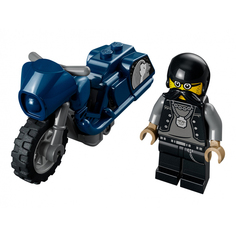 Конструктор Lego City Туристический трюковой мотоцикл 10 деталей