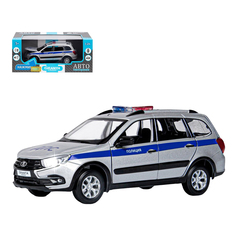 Машинка Автопанорама Lada Vesta инерционная Полиция в ассортименте (модель по наличию)