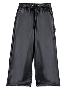 Брюки детские PlayToday Tween 32221553, черный, 146