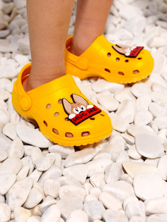 Сабо PlayToday Baby 12313090, жёлтый, 24