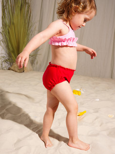 Плавки детские PlayToday Baby 12329046, красный, 74